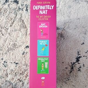 Scholastic Definitely Nat Collection - Pink, Blue, Green